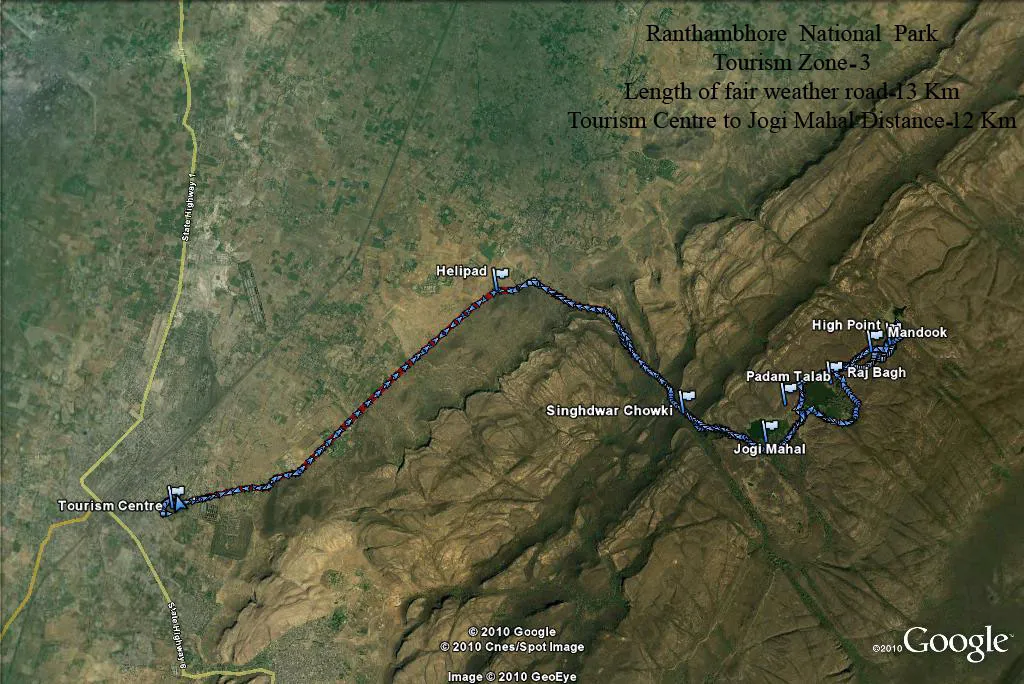 ZONE-3 Safari zone III